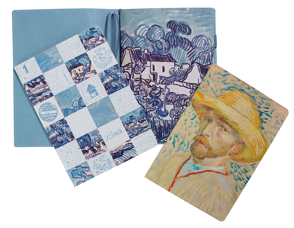 Van Gogh Traveler's Notebook Set