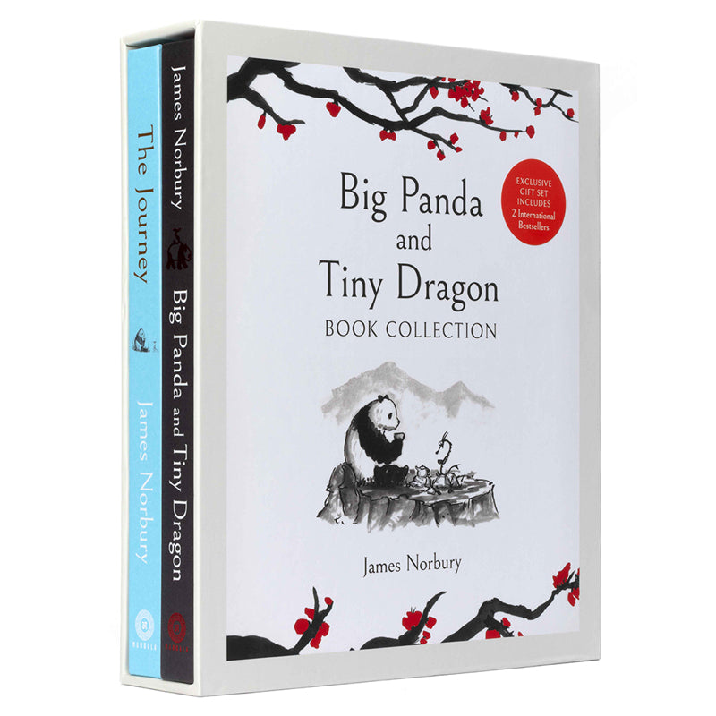 Big Panda and Tiny Dragon Book Collection – Insight Editions