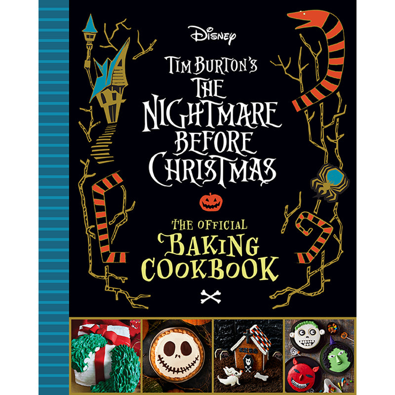 The Nightmare Before Christmas: The Official Baking Cookbook – Insight  Editions