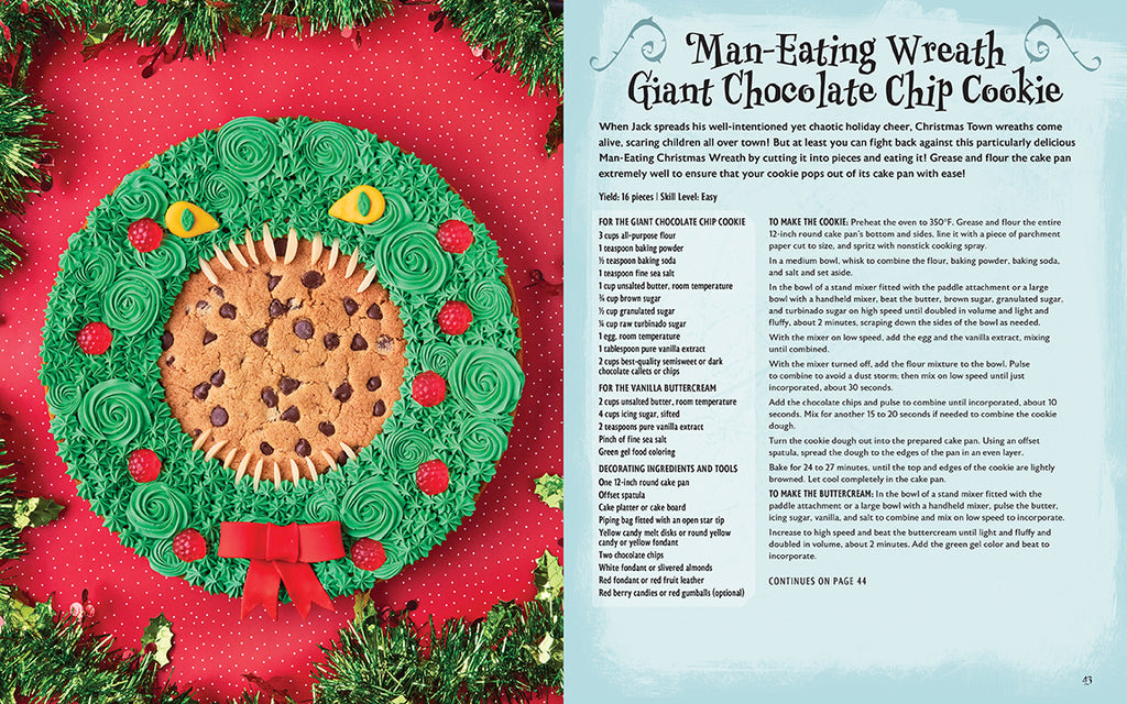 The Nightmare Before Christmas: The Official Baking Cookbook by