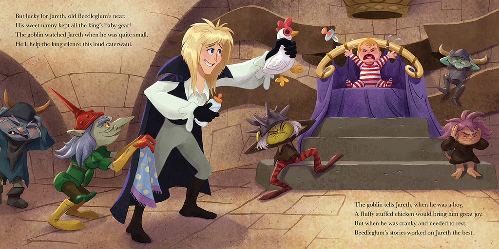 Jim Henson's Labyrinth: Goodnight, Goblin King – Insight Editions