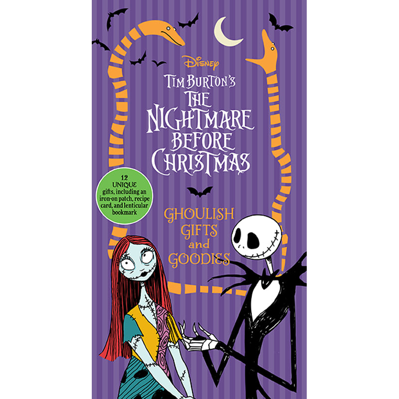 Disney Tim Burton's Nightmare Before Christmas: Ghoulish Gifts and Goodies [Book]