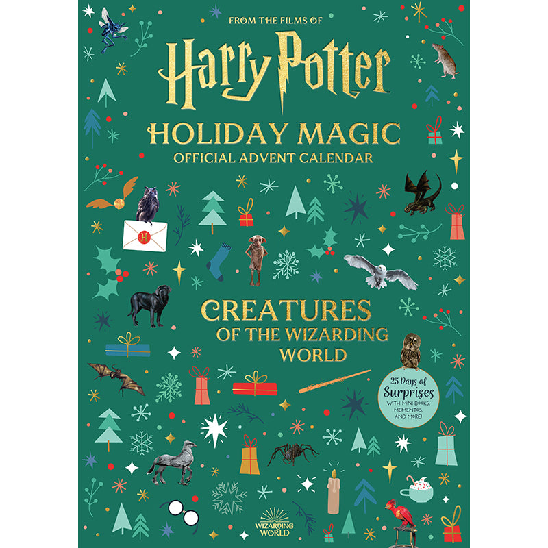 Harry Potter Holiday Magic: Official Advent Calendar Insight Editions