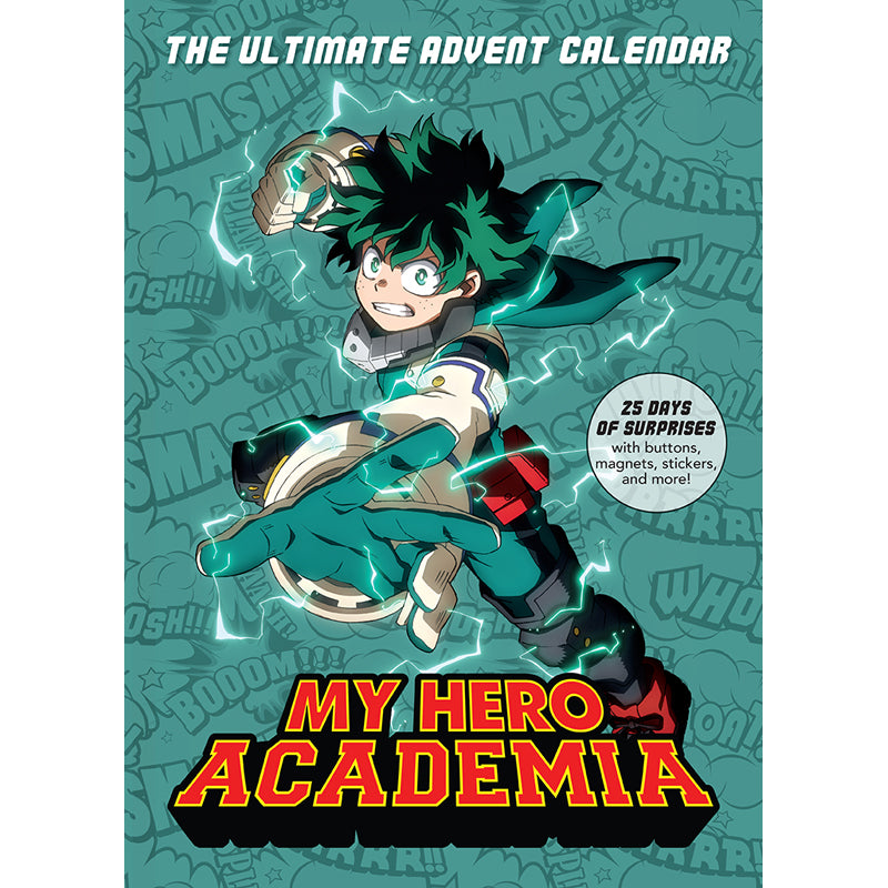 My Hero Academia: The Ultimate Advent Calendar