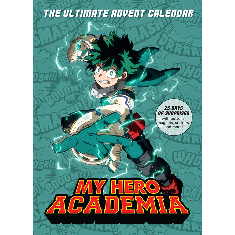 My Hero Academia: The Ultimate Advent Calendar – Insight Editions