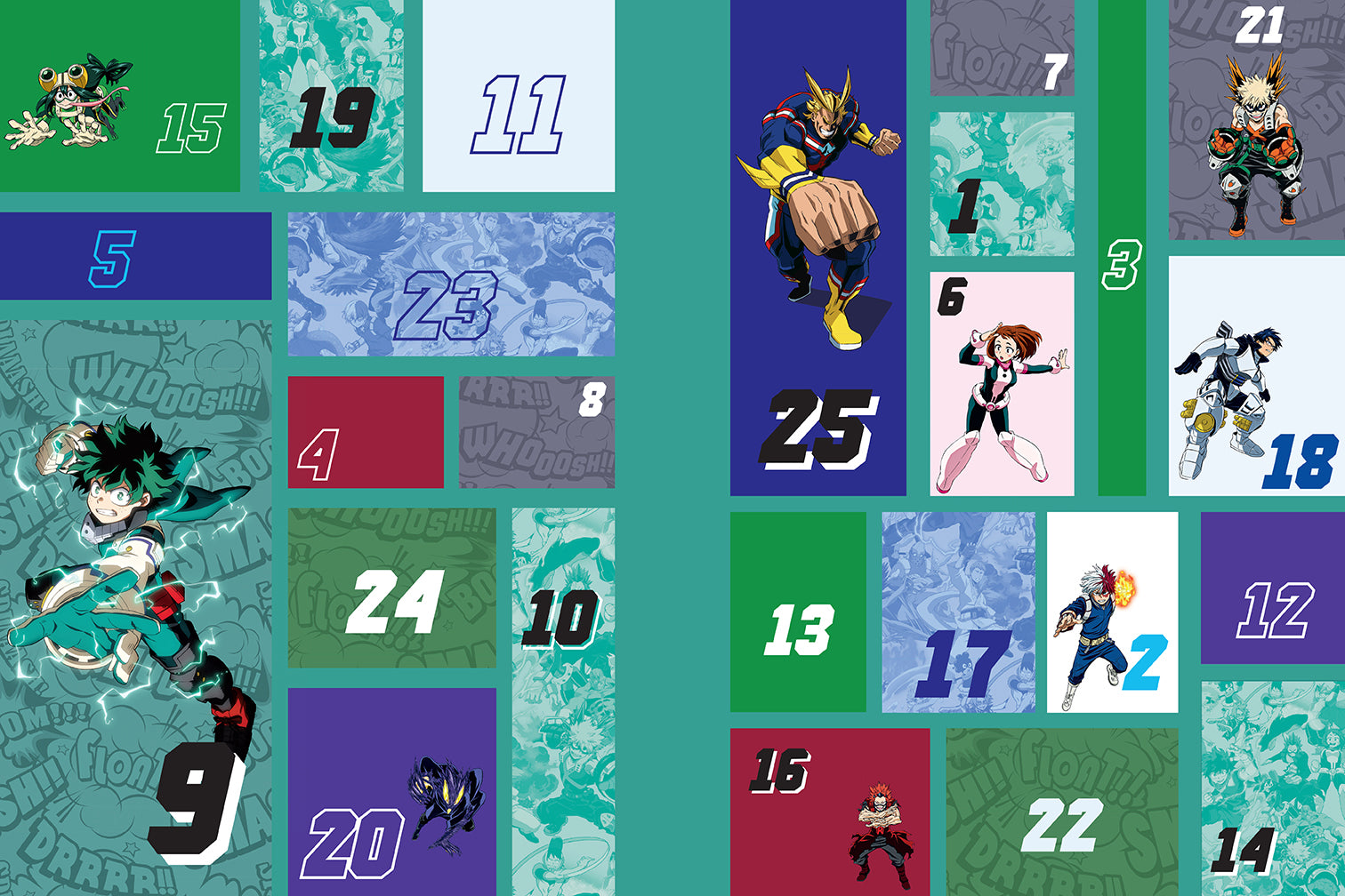 My Hero Academia The Ultimate Advent Calendar Insight Editions