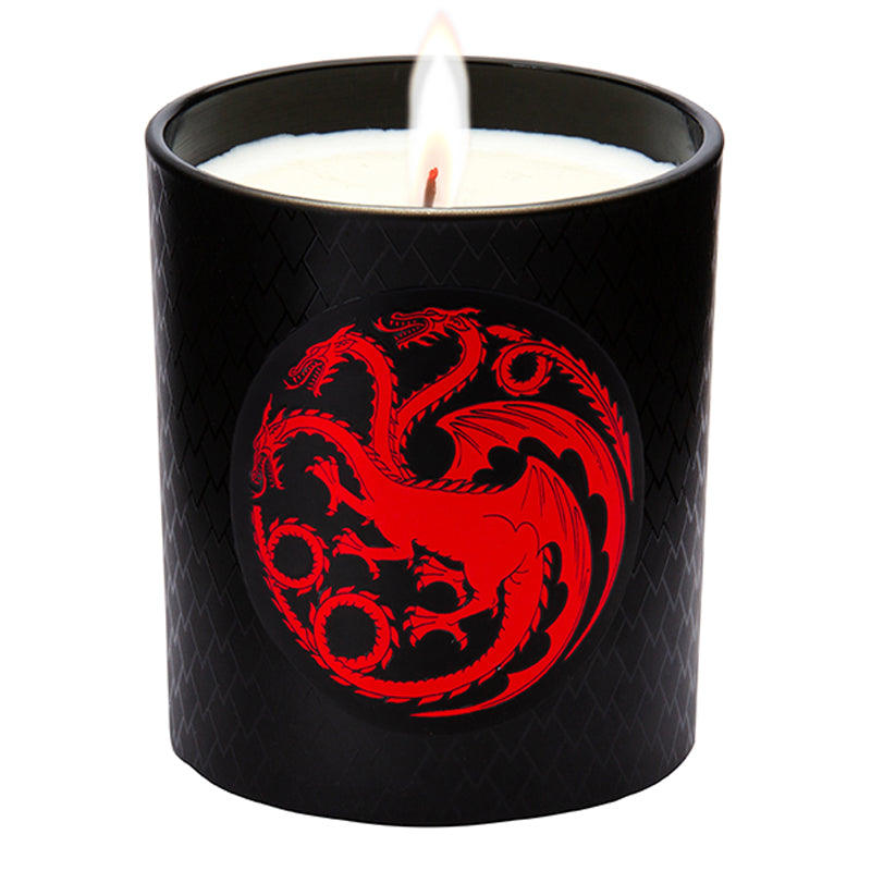 House of the Dragon: Targaryen Fire & Blood Color-Changing Candle