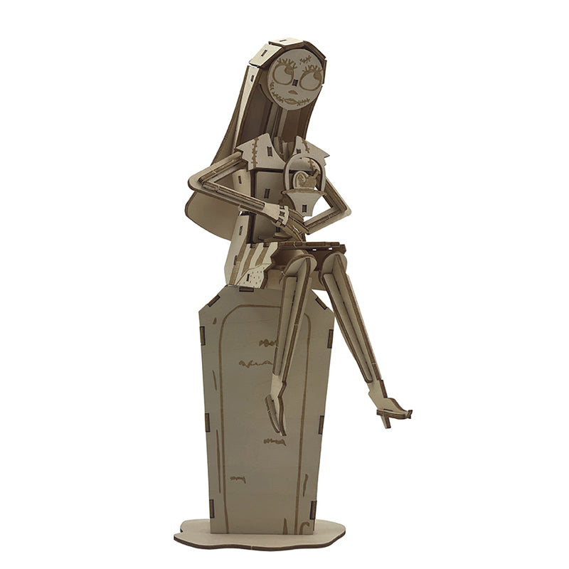 IncrediBuilds: Nightmare Before Christmas: Sally Book and 3D Wood Model