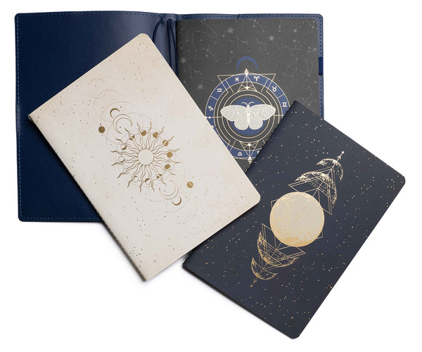 Sun Moon Rising Astrology Notebook Set – Insight Editions