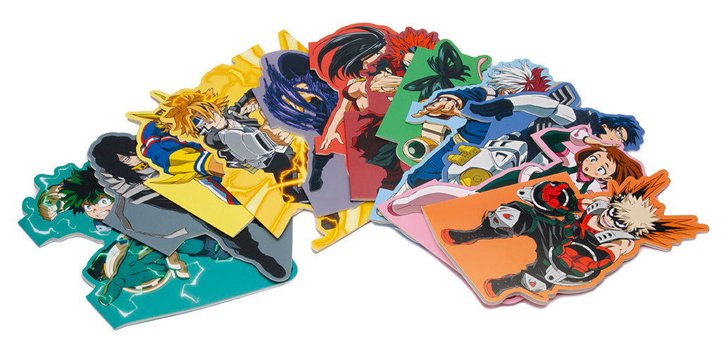 My Hero Academia: Class 1-A Boxed Die-cut Note Cards (Set of 12)