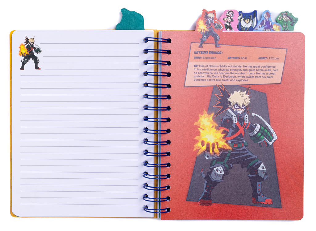My Hero Academia: Class 1-A Spiral Notebook