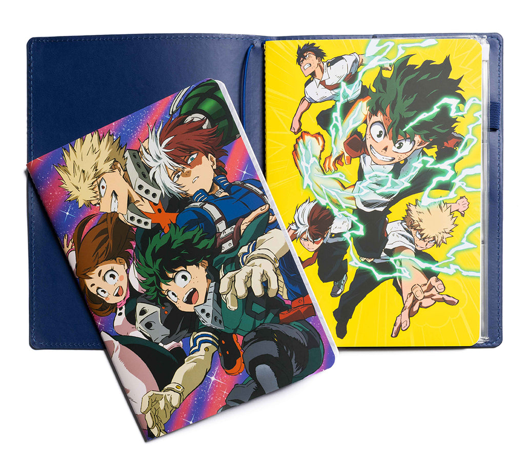 My Hero Academia: Class 1-A Traveler's Notebook Set