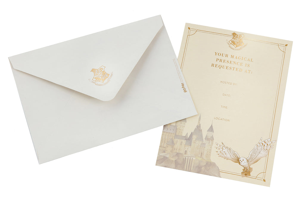 Harry Potter: Hogwarts Invitation Set (Set of 30)