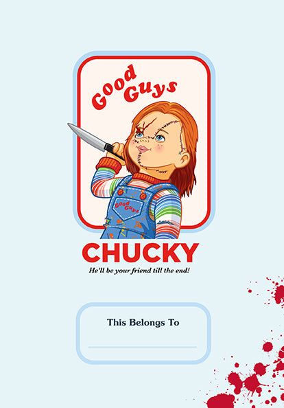 Chucky Good Guys Journal