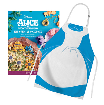 Alice in Wonderland: Gift Set Edition Cookbook and Apron