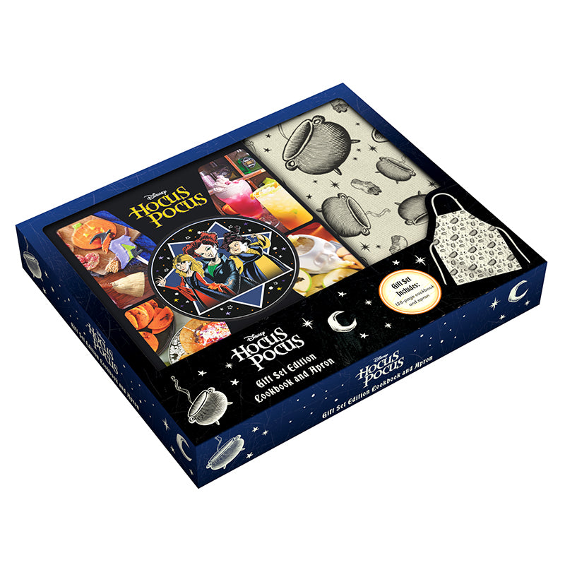 Hocus Pocus: Gift Set Edition Cookbook and Apron – Insight Editions