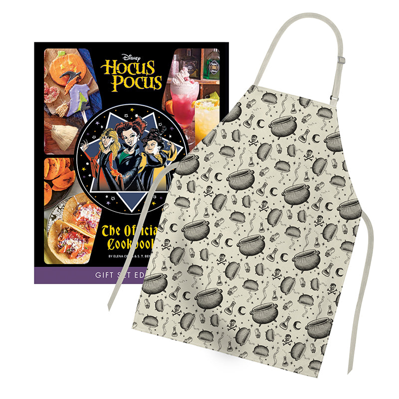 Hocus Pocus: Gift Set Edition Cookbook and Apron