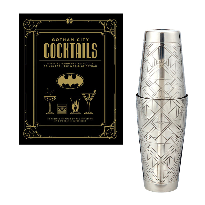 Gotham City Cocktails Gift Set