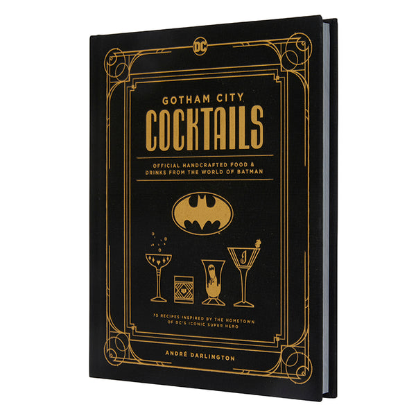 Gotham City Cocktails Gift Set – Insight Editions