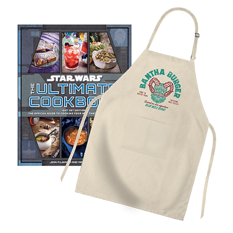 Star Wars: Gift Set Edition Cookbook and Apron – Insight Editions
