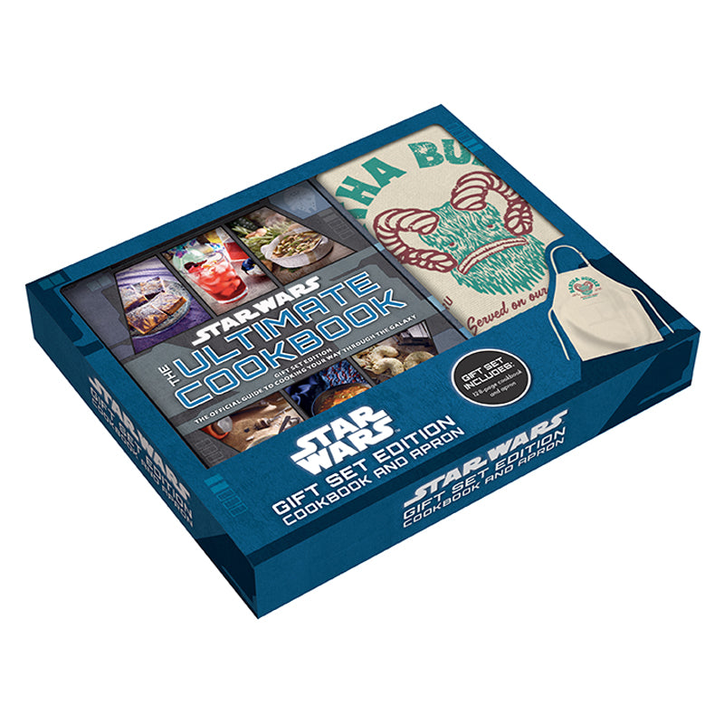Star Wars: Gift Set Edition Cookbook and Apron – Insight Editions