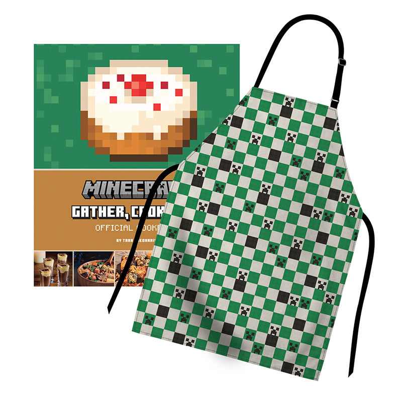 Minecraft: The Official Cookbook and Apron Gift Set – Insight Editions