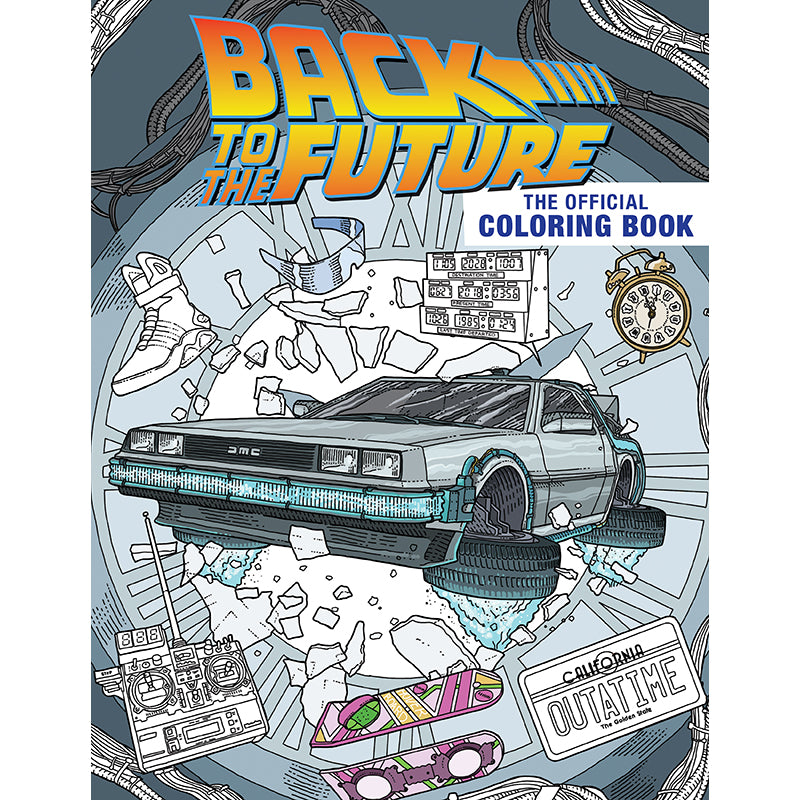 Back to the Future: The Official Coloring Book – Insight Editions