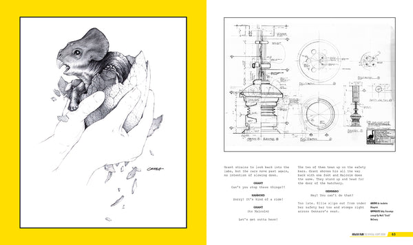 Jurassic Park: The Official Script Book – Insight Editions