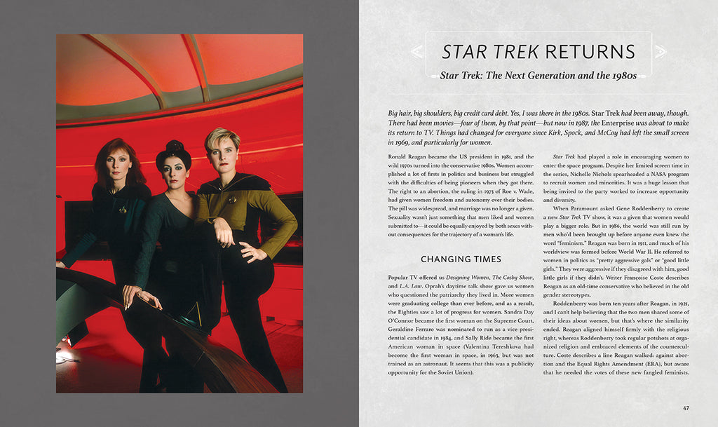 Star Trek: Open a Channel: A Woman's Trek