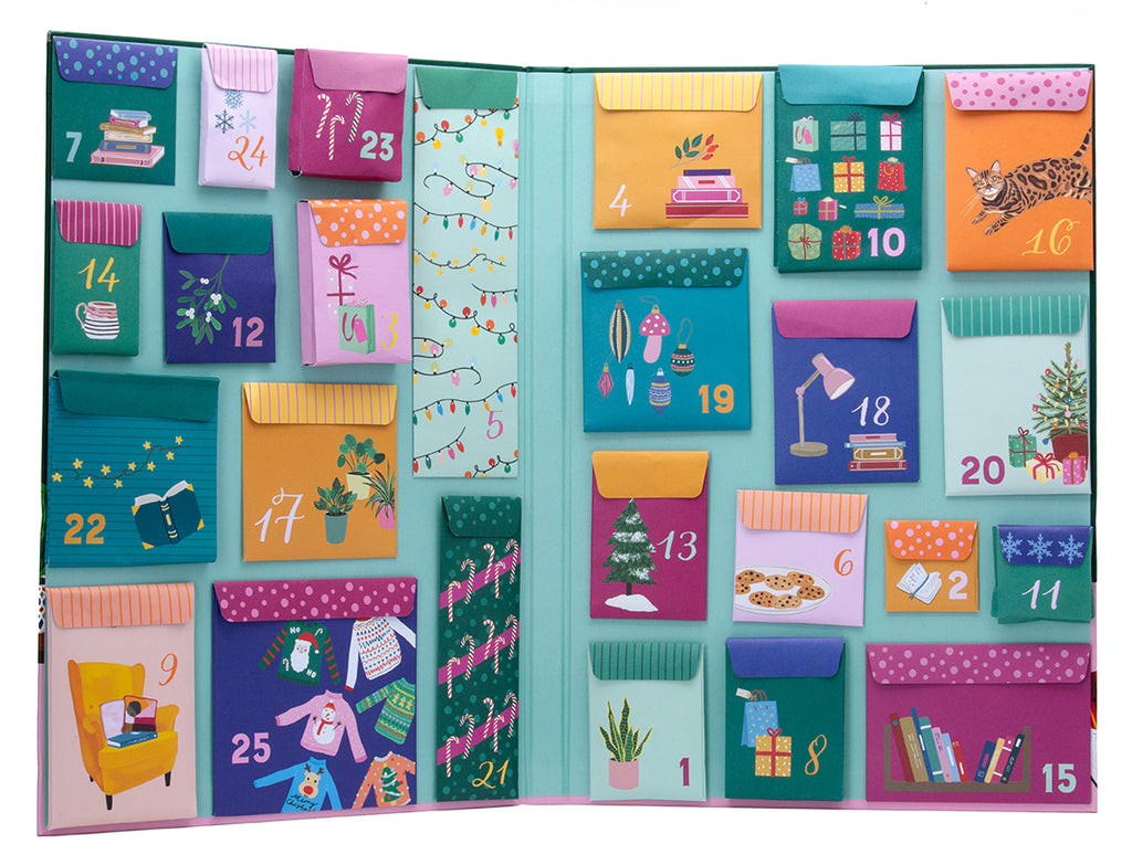 The Book Lover #39 s Advent Calendar Insight Editions The Book Lover #39 s Advent Calendar Insight Editions