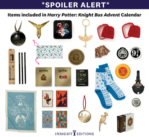 pothead advent calendar Harry Potter: Collector's Advent Calendar