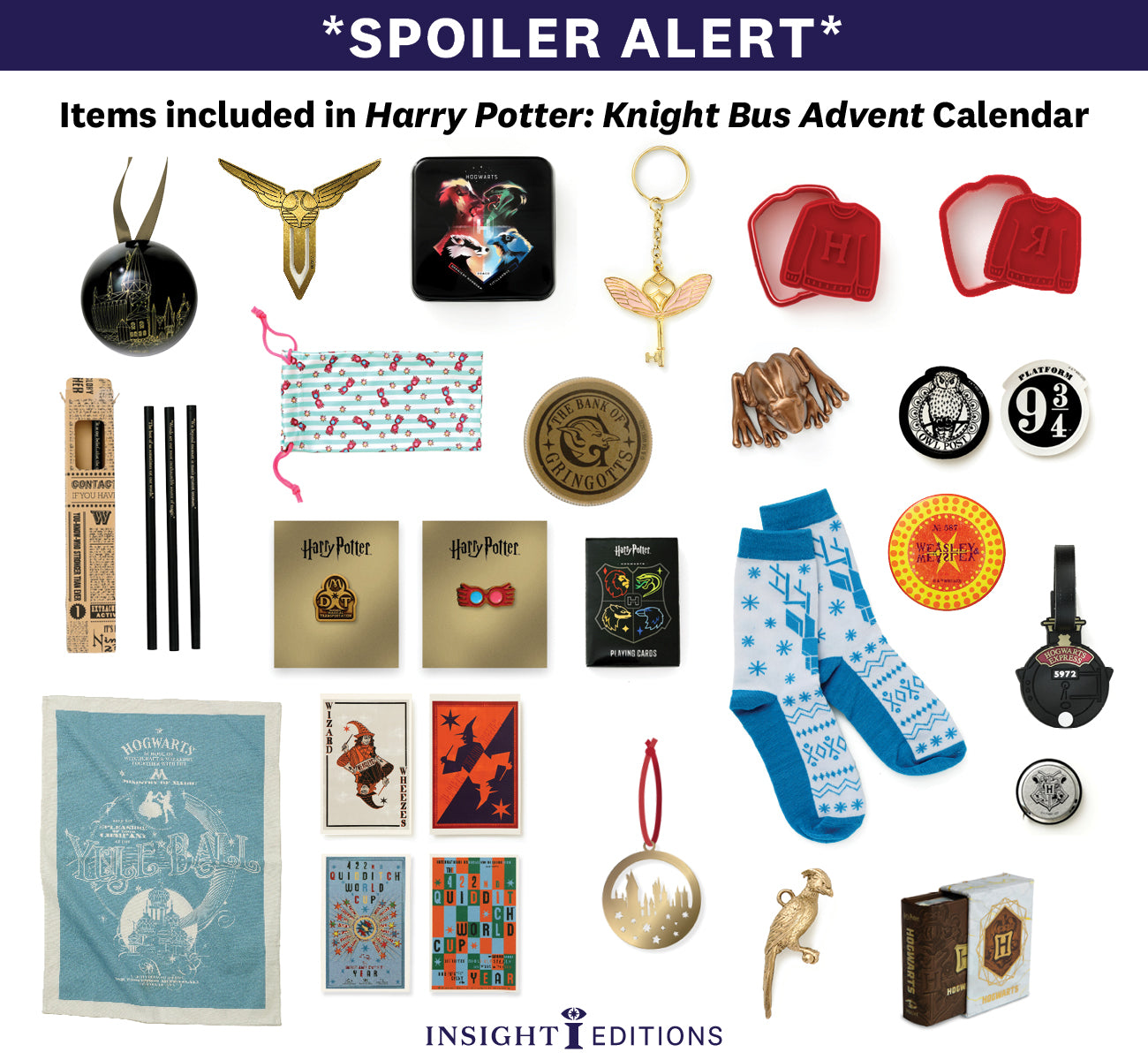 Harry Potter Collector’s Advent Calendar Insight Editions