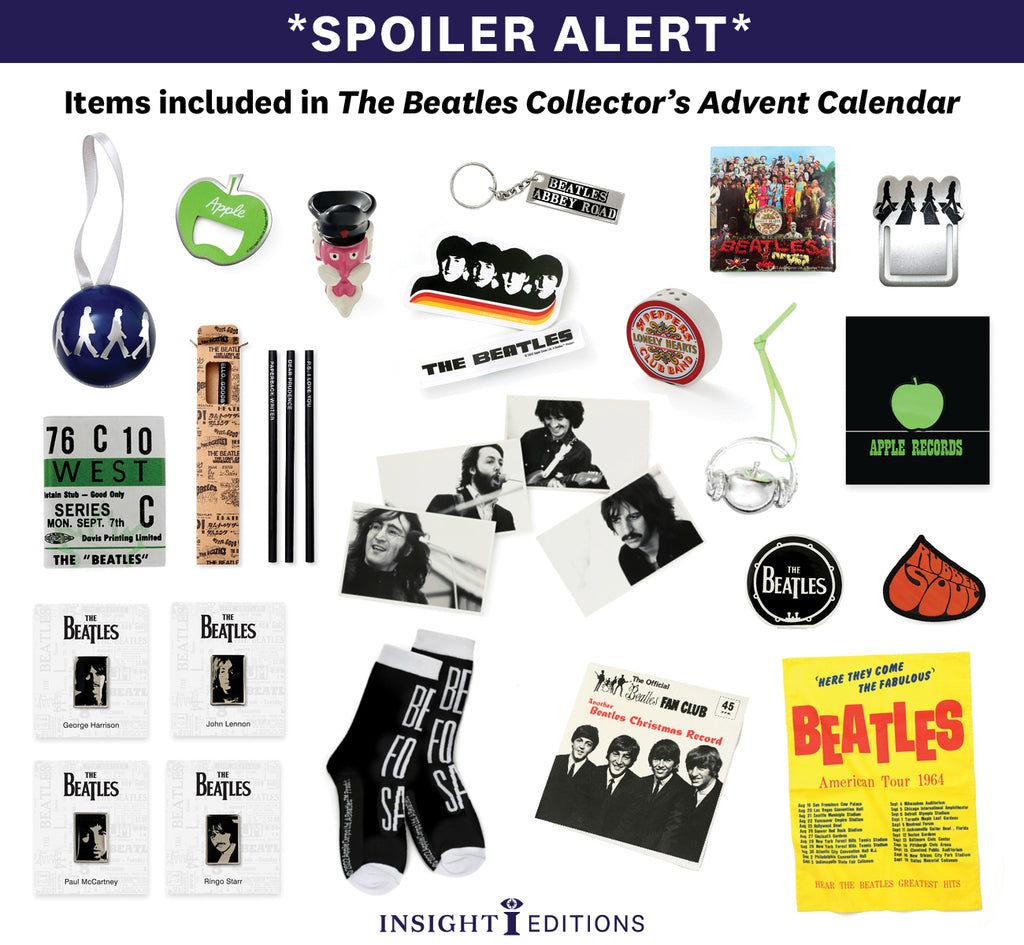 The Beatles Collector s Advent Calendar Insight Editions the-beatles-collector-s-advent-calendar-insight-editions