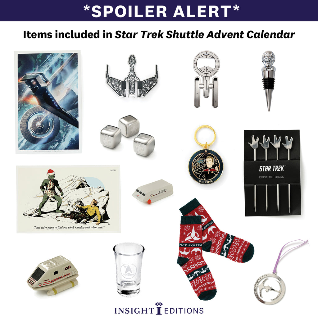 12 Days of Star Trek Advent Calendar Insight Editions