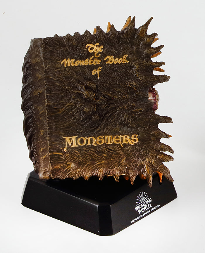 the monster book of monsters harry potter Harry Potter: The Monster Book of Monsters Model and Book – Insight Editions