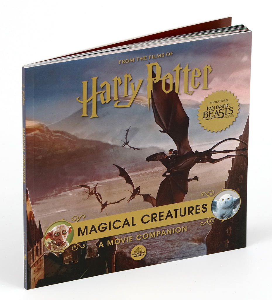 movie monsters book Harry Potter: The Monster Book of Monsters Model and Book