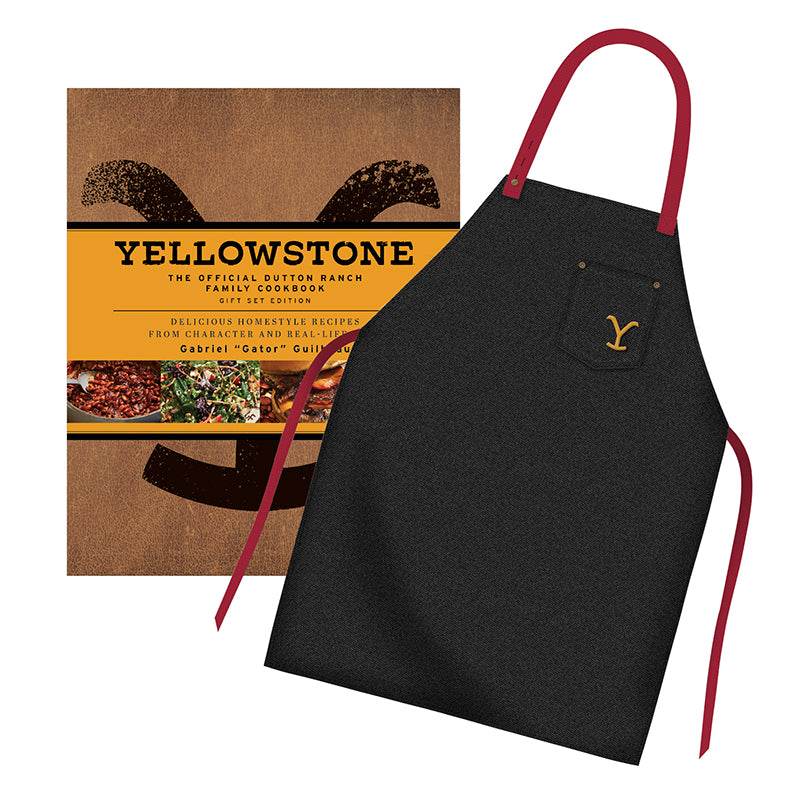 Yellowstone: The Official Dutton Ranch Family Cookbook Gift Set
