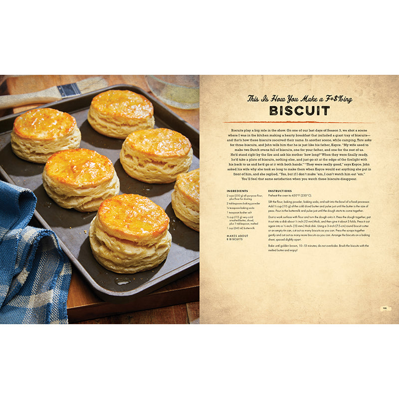 Yellowstone: The Official Dutton Ranch Family Cookbook Gift Set