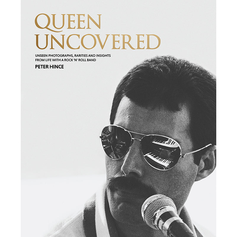 【新品】Queen Uncovered / クイーン 写真集 Queen Uncovered – Insight Editions