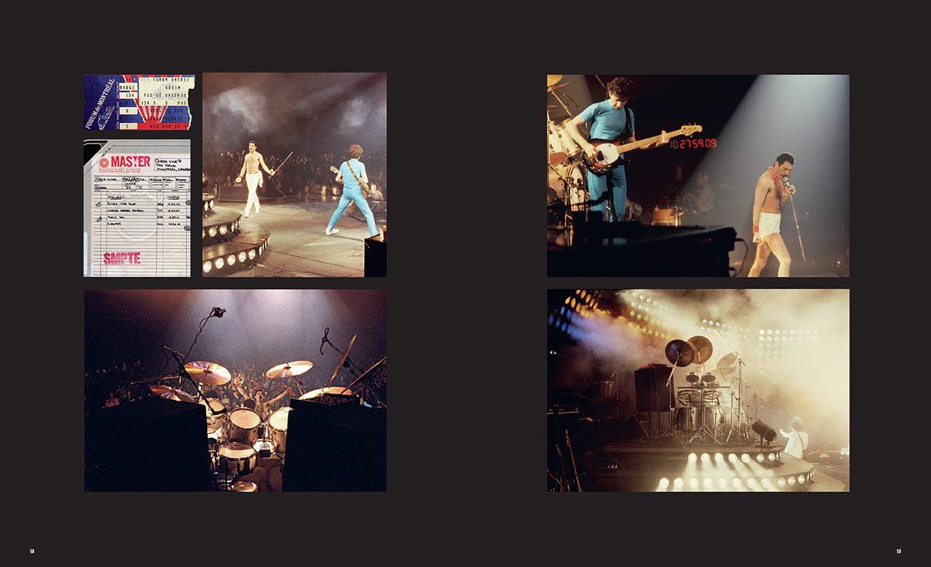 Queen Uncovered Insight Editions