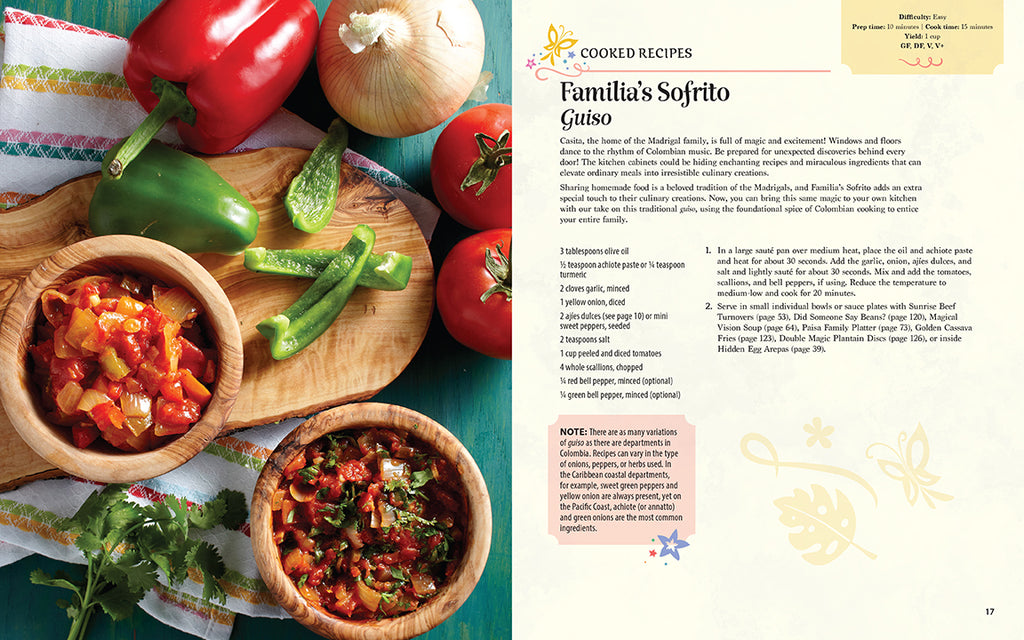 Encanto: The Official Cookbook