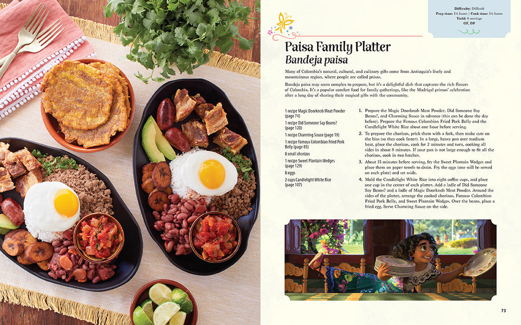 Encanto: The Official Cookbook