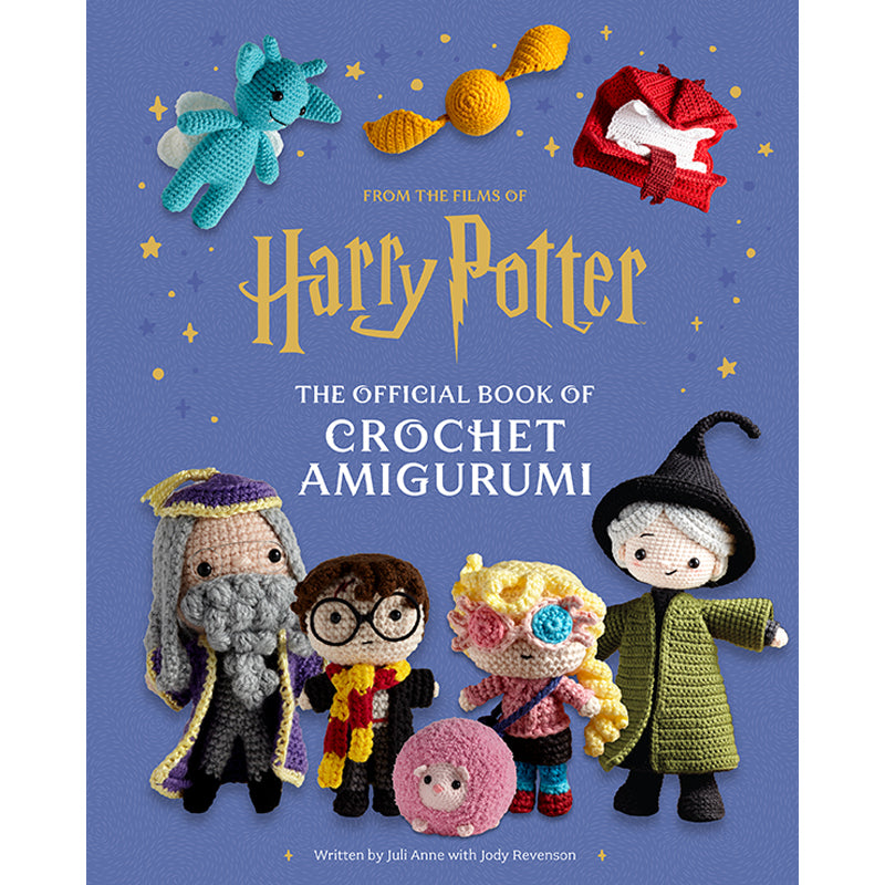 Harry Potter: The Official Book of Crochet Amigurumi