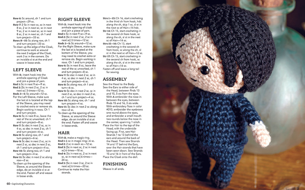 Harry Potter: The Official Book of Crochet Amigurumi