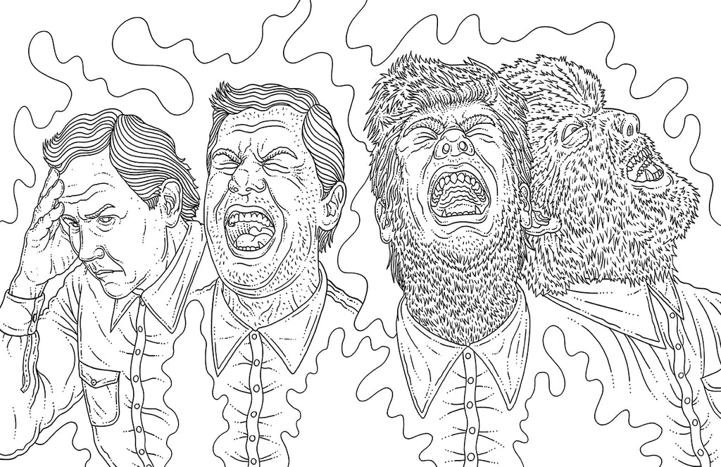 coloring book monsters Universal Monsters: The Official Coloring Book – Insight Editions