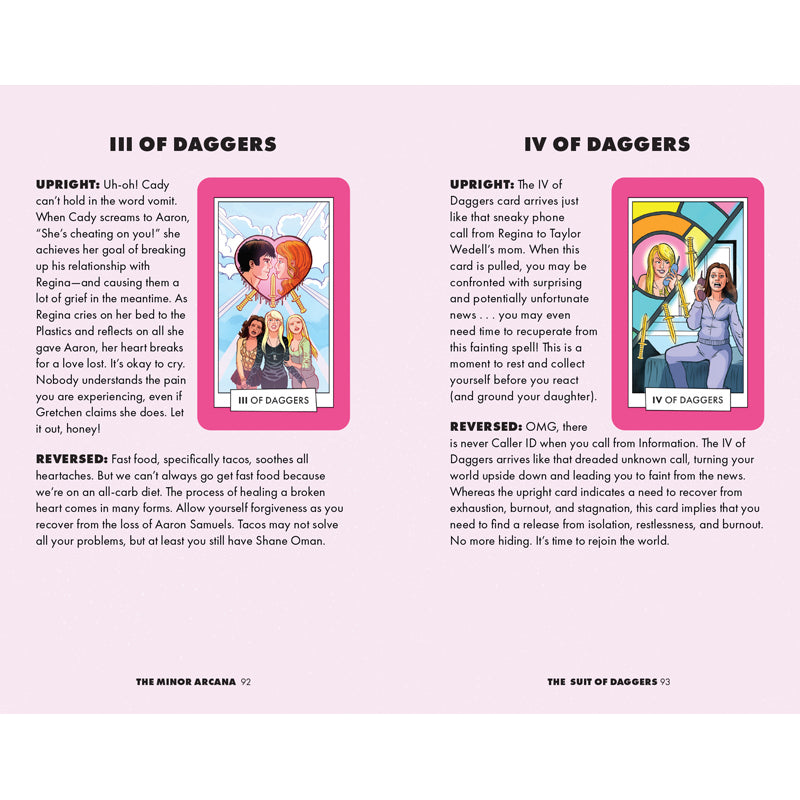 Mean Girls Tarot Deck and Guidebook