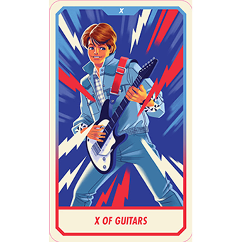 Back to the Future Tarot Deck and Guidebook : Books, Titan Back to the Future Tarot Deck and Guidebook : Books, Titan