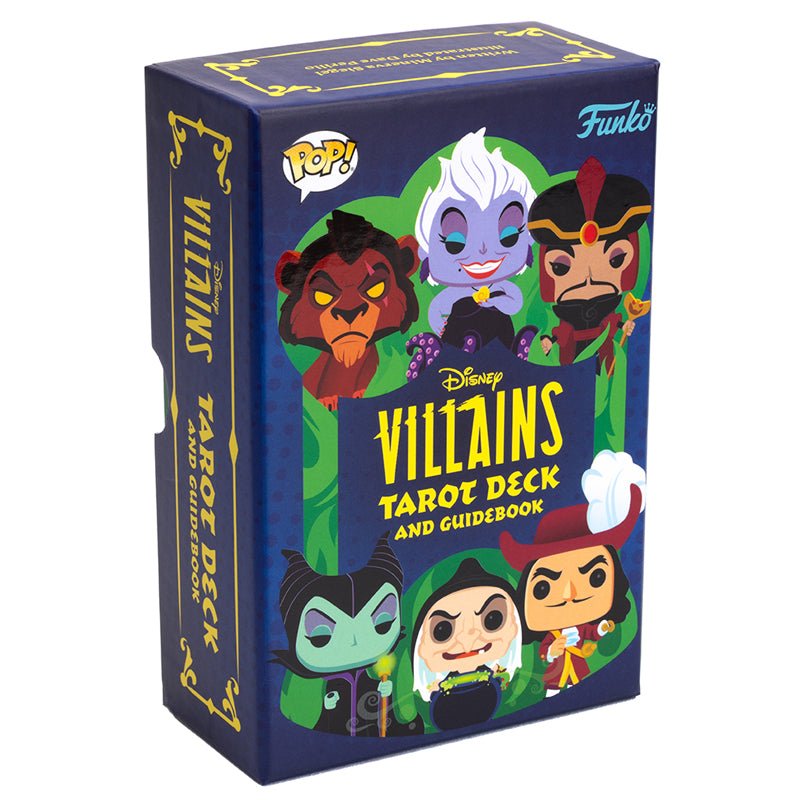 Funko: Disney Villains Tarot Deck and Guidebook