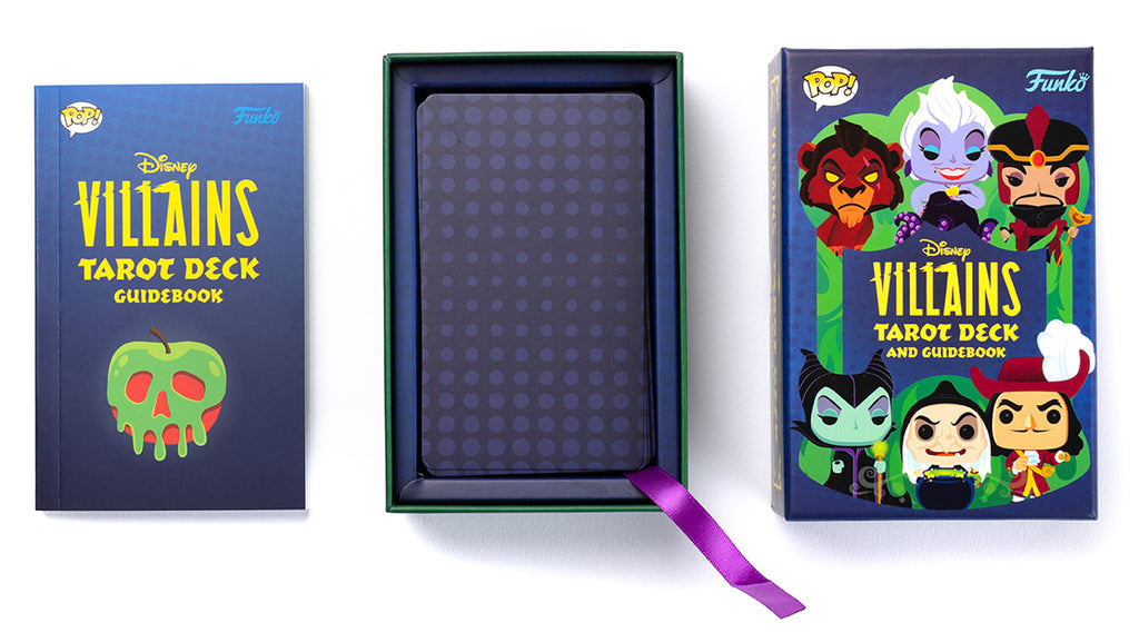 Funko: Disney Villains Tarot Deck and Guidebook