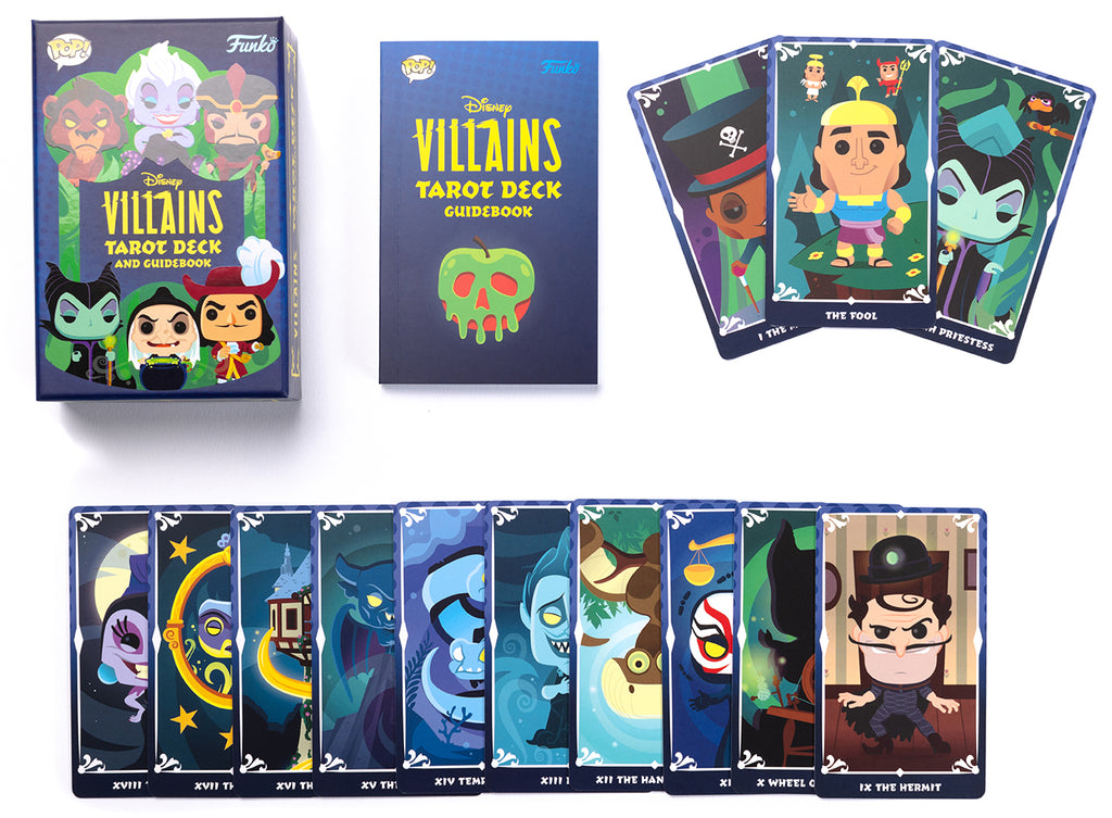 Funko: Disney Villains Tarot Deck and Guidebook